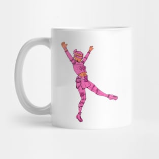 Ciberpunk girl Mug